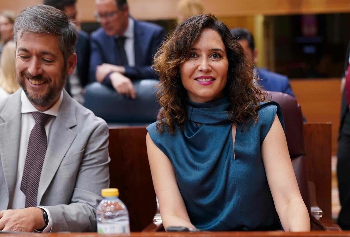 Isabel Díaz Ayuso, presidenta de la Comunidad de Madrid