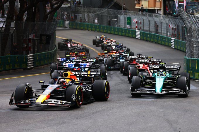 Verstappen Mónaco