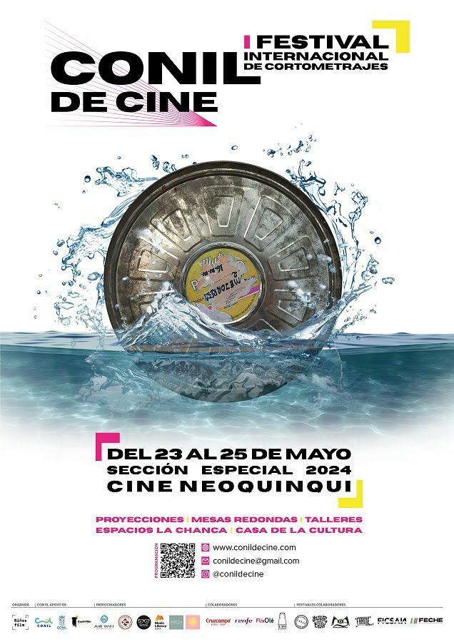 cartel conil de cine