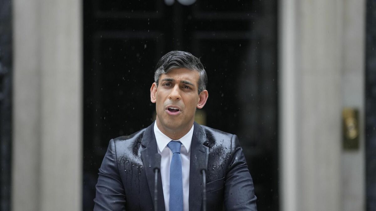 Sunak, líder del conservadurismo, dice adiós a su carrera política.