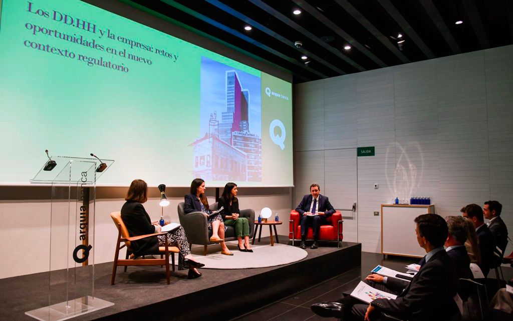 La VII Conferencia sobre Crecimiento Inclusivo, celebrada en la sede de Arquia Banca