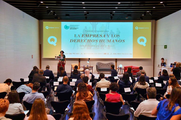 La VII Conferencia sobre Crecimiento Inclusivo, celebrada en la sede de Arquia Banca