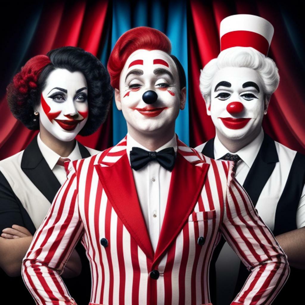 Los Payasos del Poder: Un Circo Sin Final