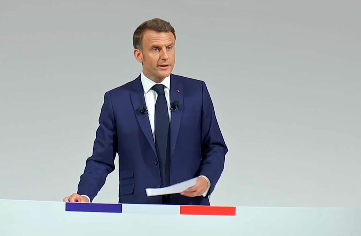 Macron convoca una nueva reunión el miércoles para abordar la paz en Ucrania