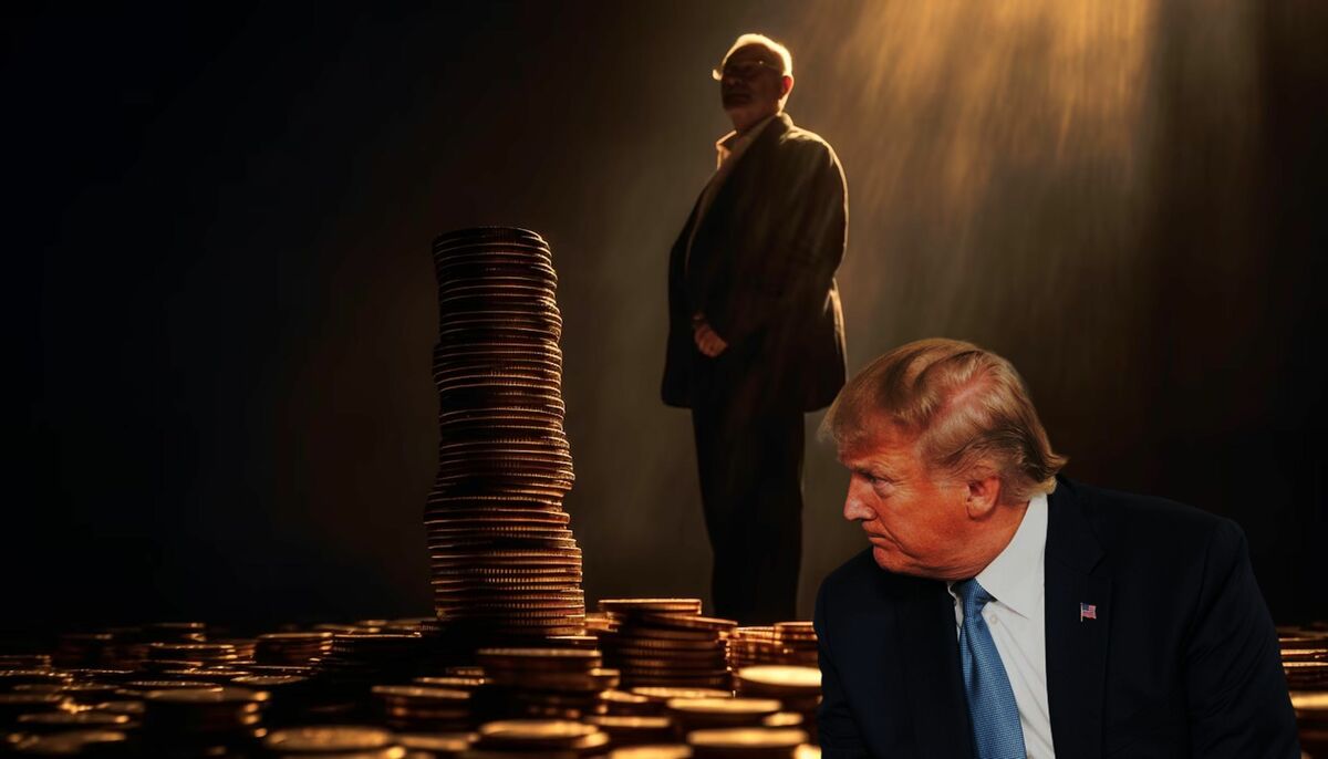 Trump money Democracia