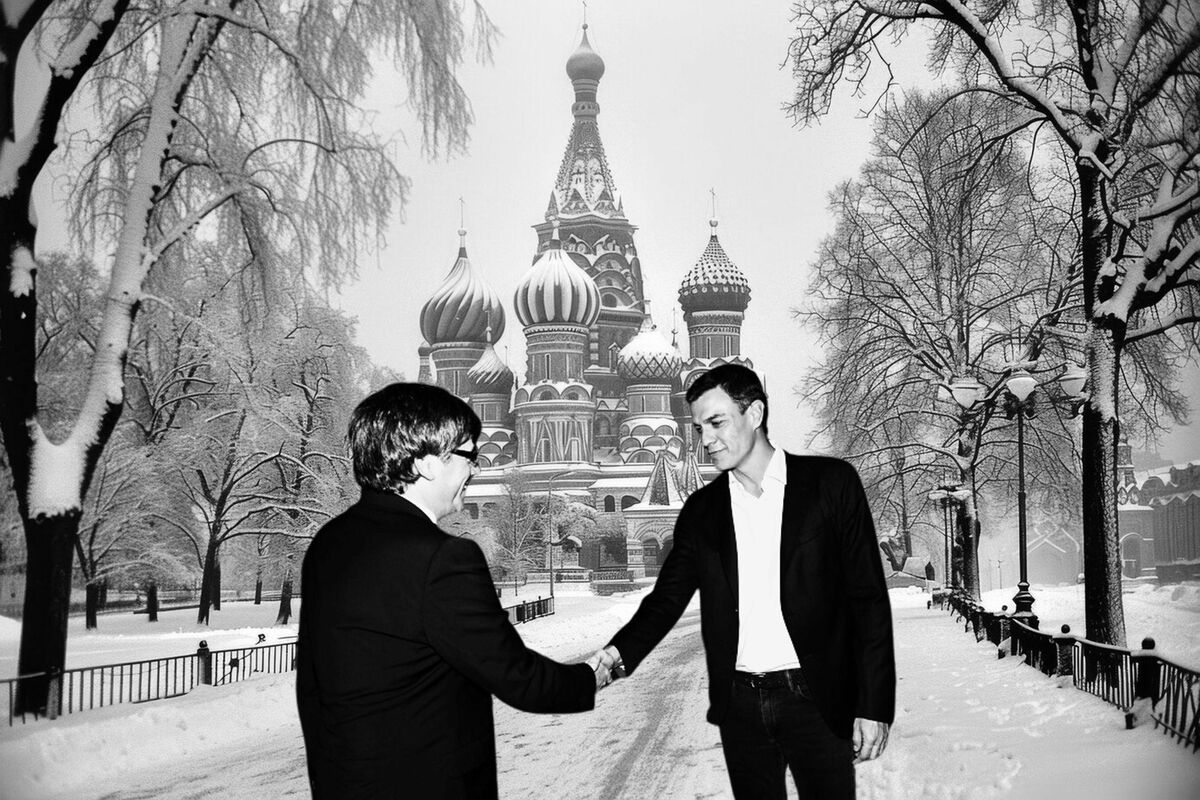 Sanchez Puigdemont Rusia