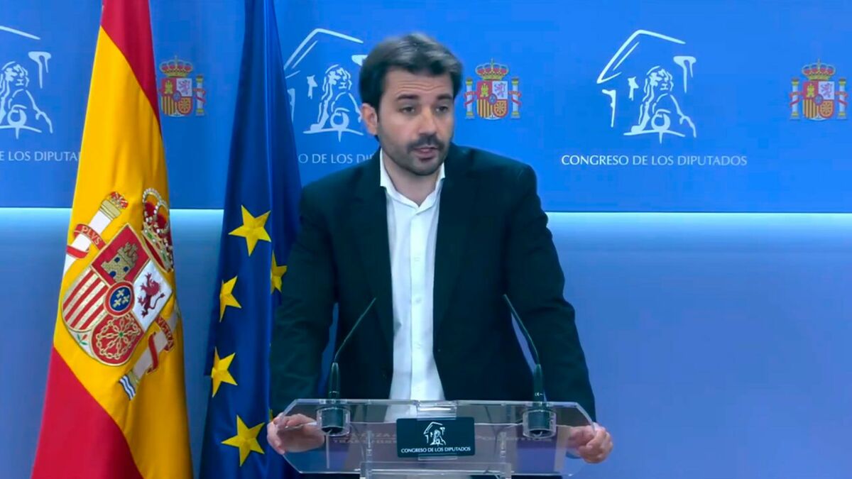 El-coportavoz-de-Podemos,-Javier-Sánchez-Serna,-manifestó-su-rechazo-rotundo-a-cualquier-acuerdo-que-permita-a-los-jueces-elegir-a-los-vocales-del-CGPJ,