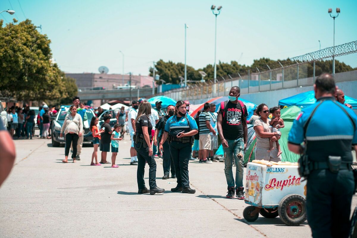 Inmigrantes Mexico