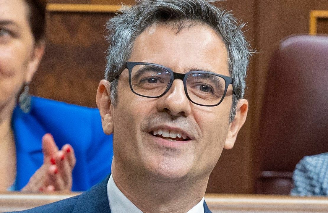 Bolaños, en el Congreso de los Diputados | Foto: Flickr PSOE