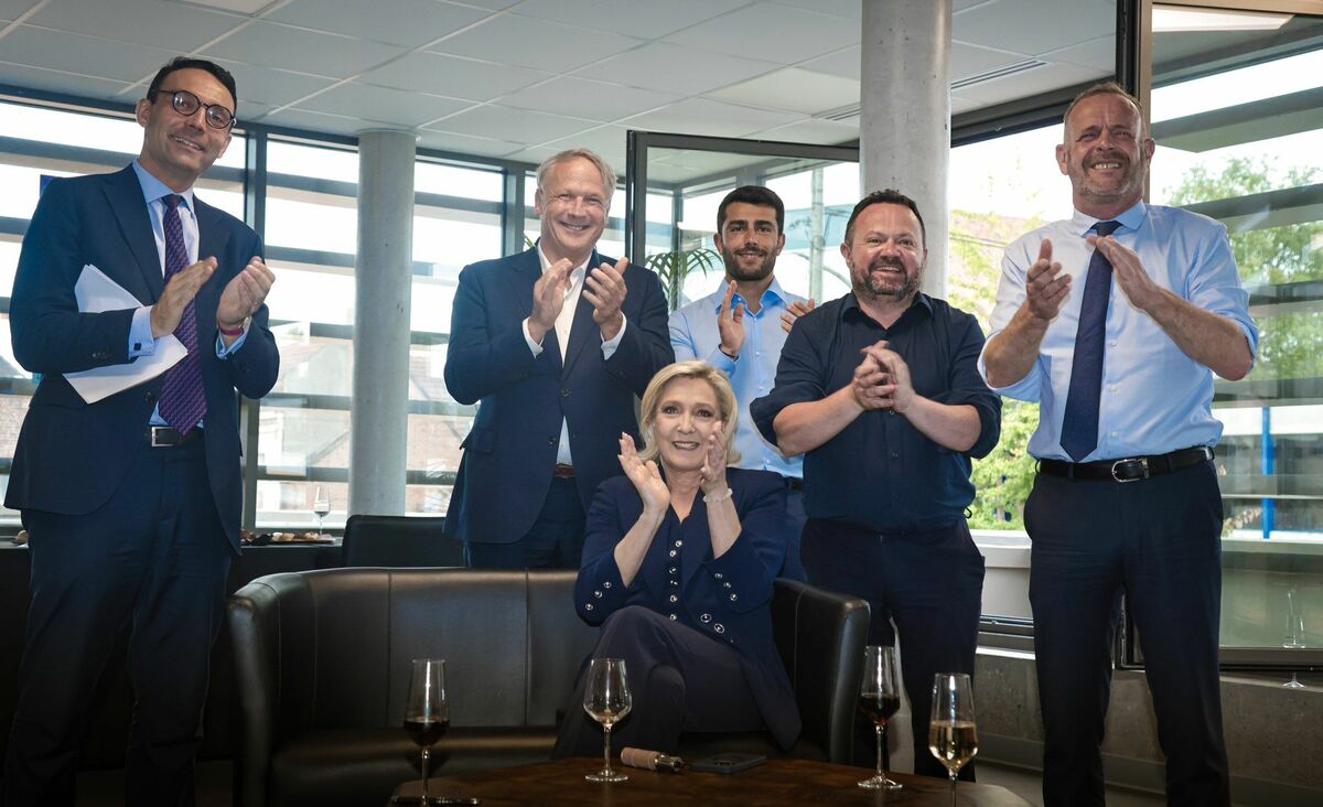Le Pen Legislativas