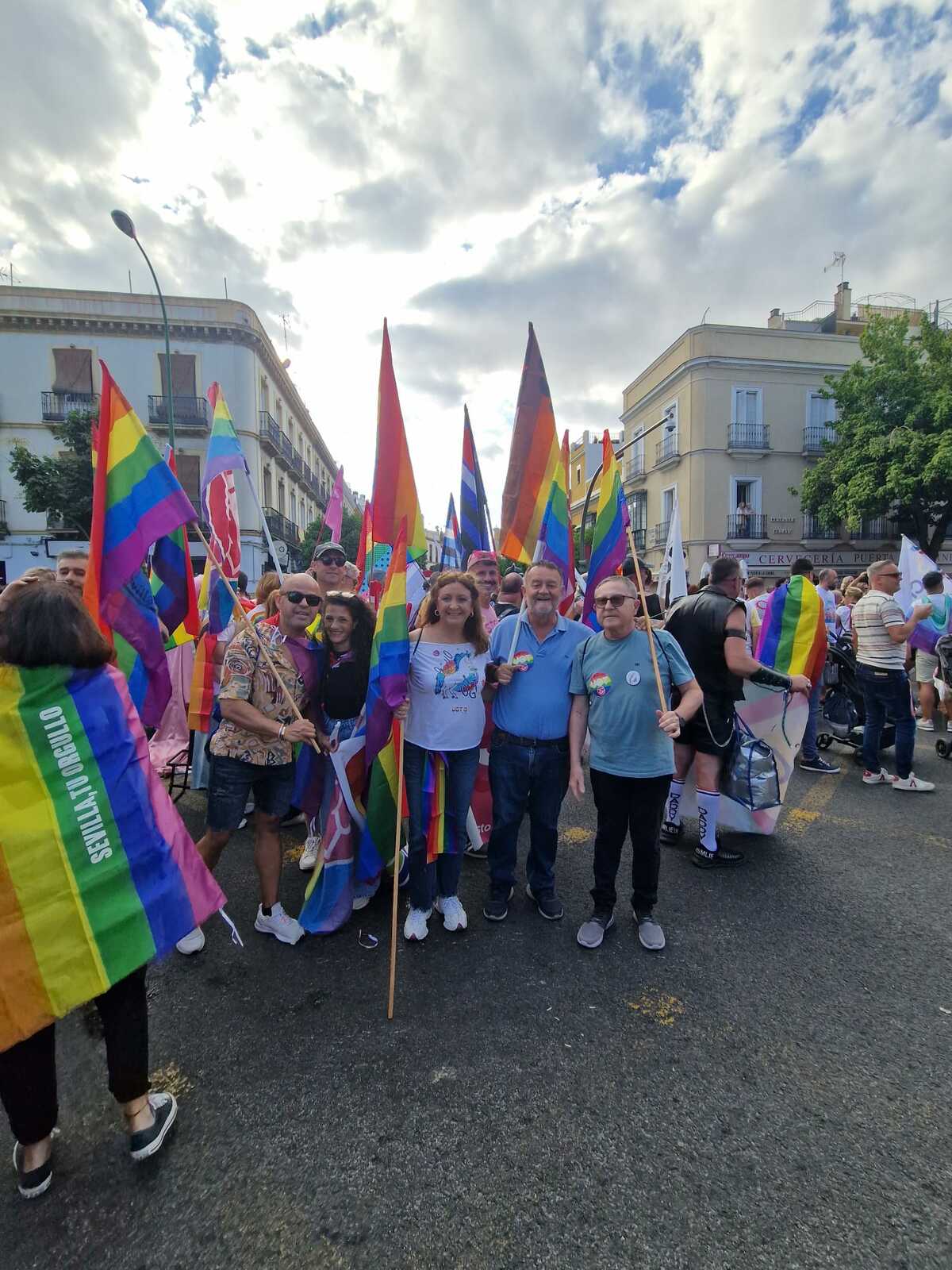 Orgullo Sevilla UGT