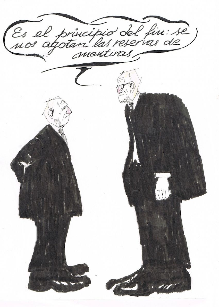 reservas de mentiras