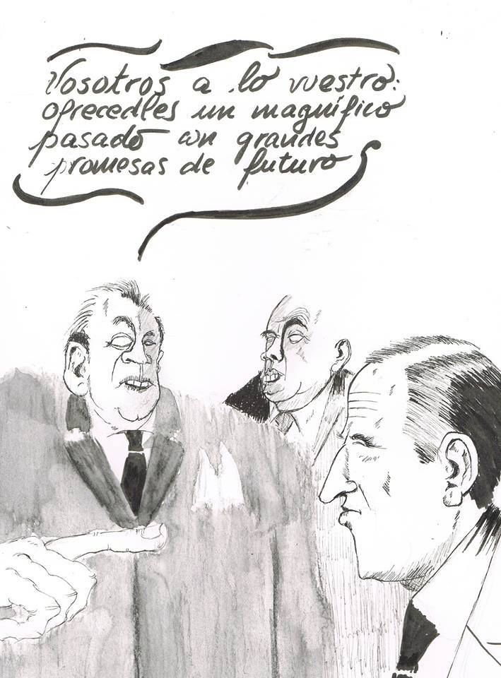 vosotros a lo vuestro