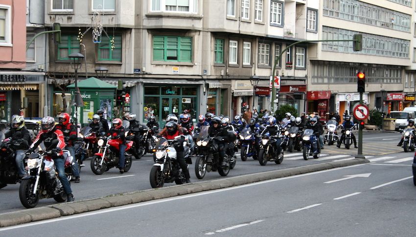 Concentración_de_motoristas_na_Coruña-2