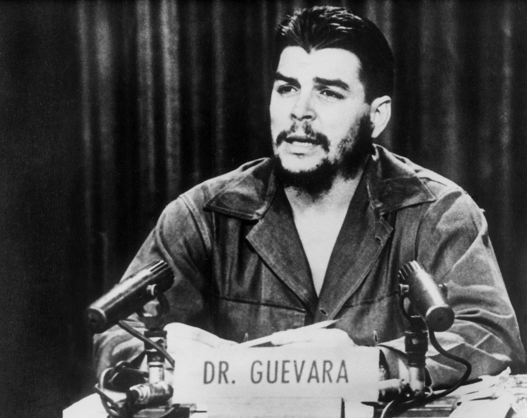 Ernesto Guevara y el Papa