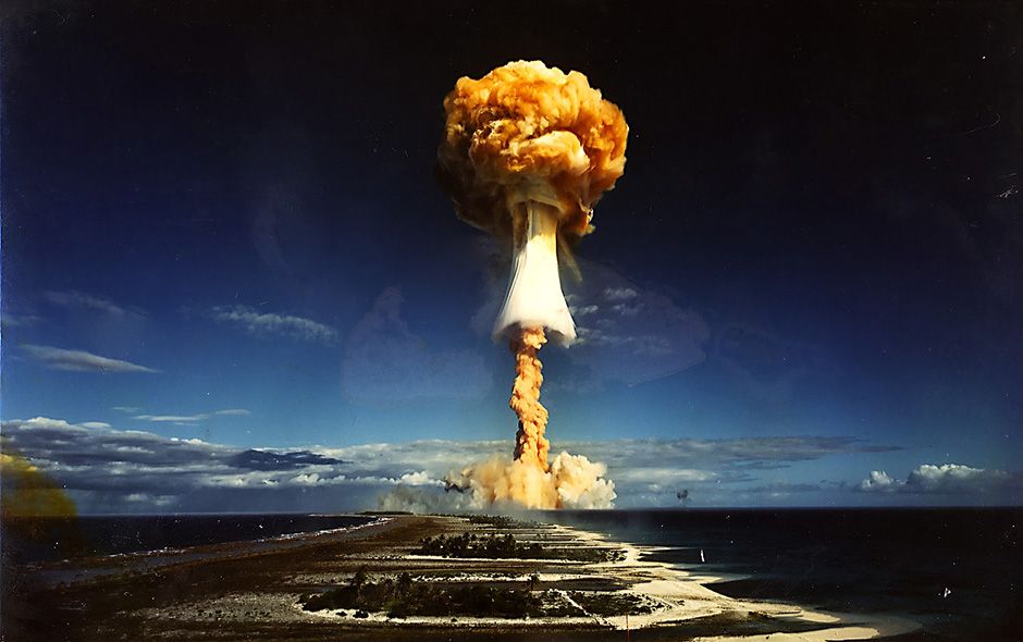 armas nucleares