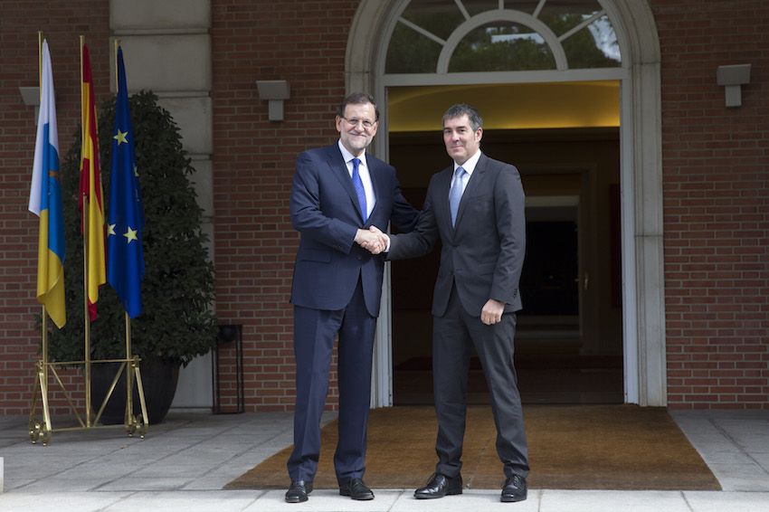 VIAJE DEL PRESIDENTE DEL GOBIERNO A ALEMANIA