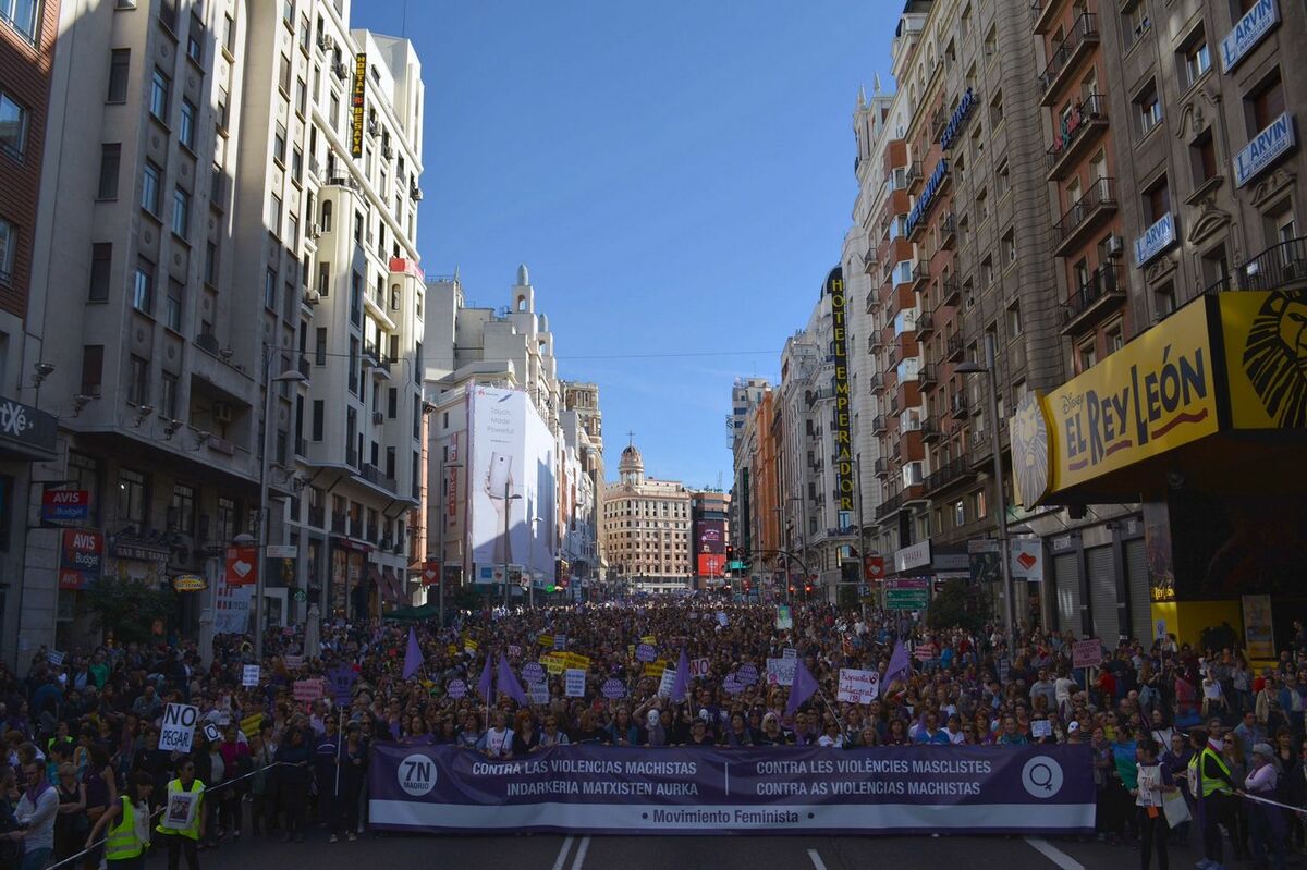 Pacto historico de todos los partidos contra la violencia machista