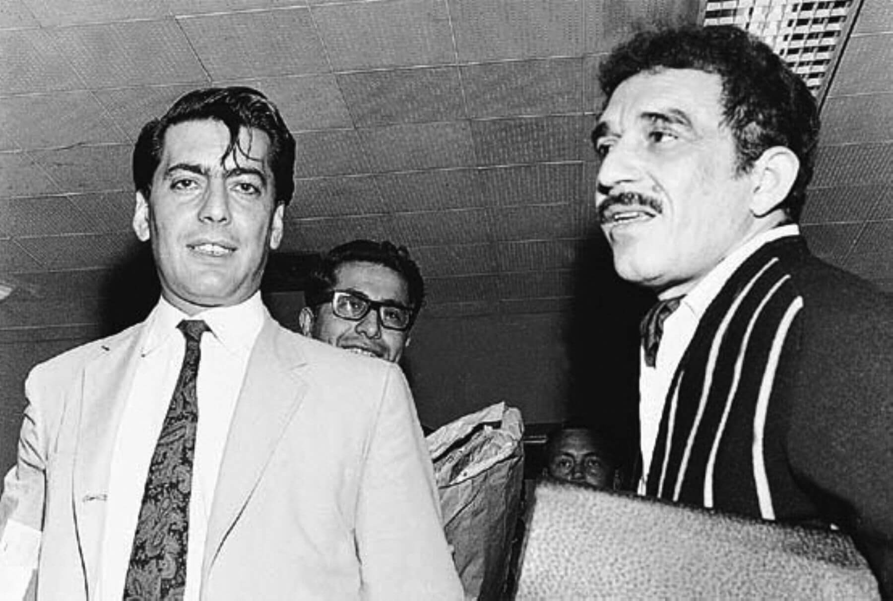Mario Vargas Llosa y Gabriel García Márquez en una imagen de archivo.