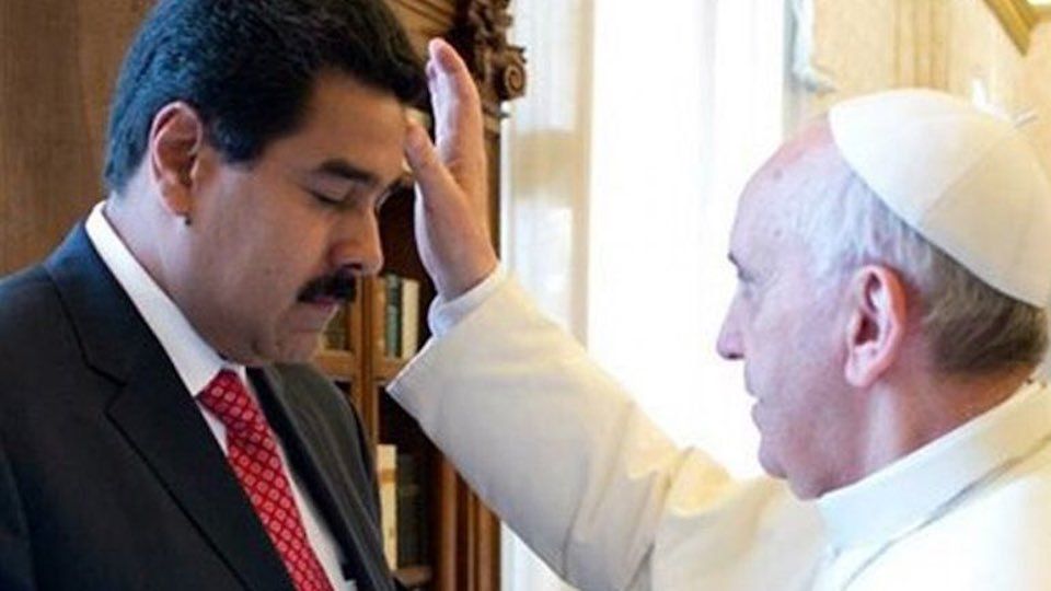 maduro-papa-francisco