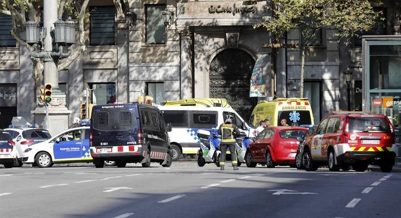Foto Atentado Barcelona 10