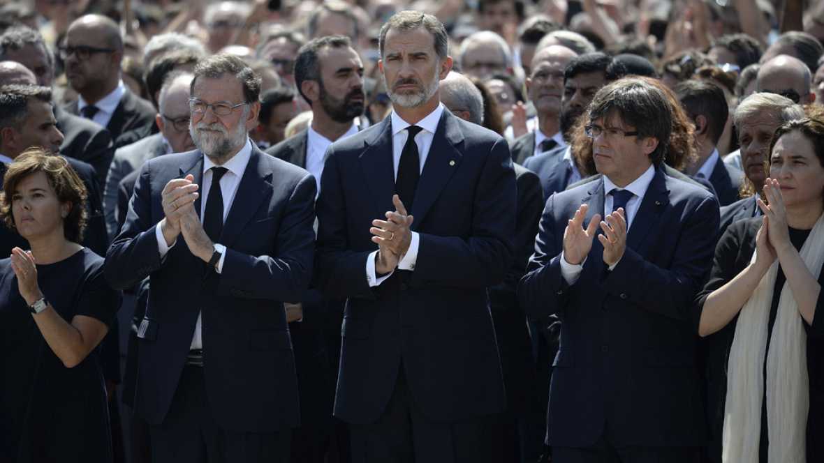 Rajoy y Felipe VI