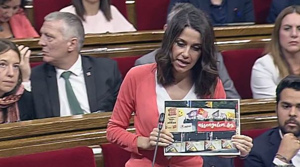 Cataluña Parlamet