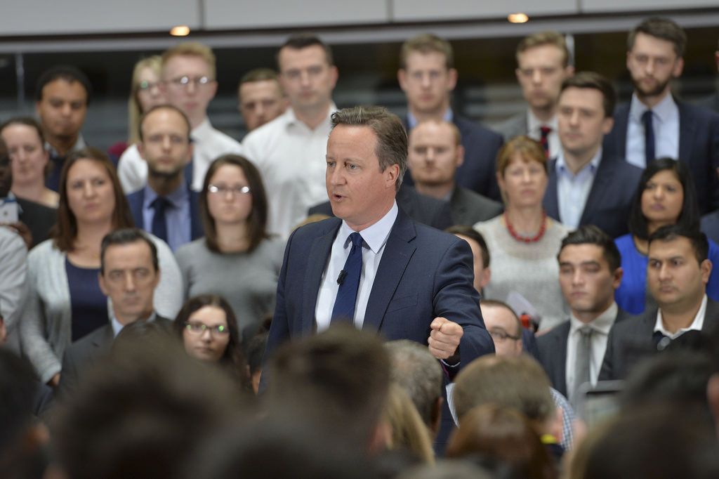 David Cameron