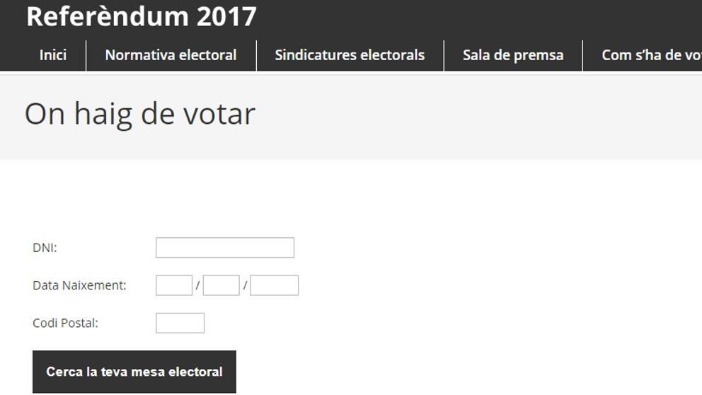 cataluña web