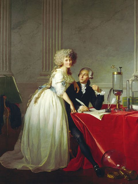 Lavoisier_y_Marie-Anne_Paulze.Jacques Louis David.1788