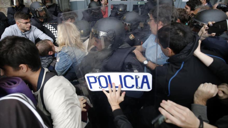 Disculpas por la carga policial cuando se demuestra que la mayor parte de los vídeos eran falsos