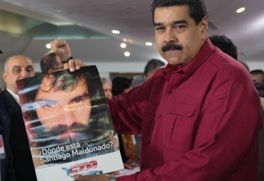 Maduro santiago maldonado