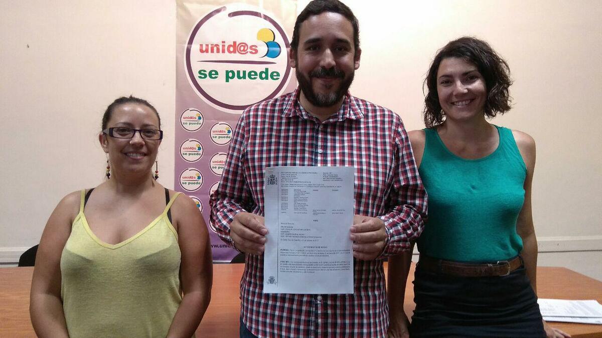 Rueda de prensa auto grúas