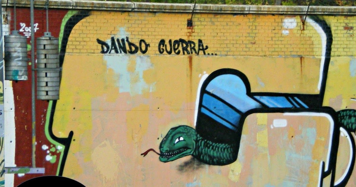 dando guerra detalle