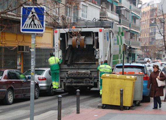 basuras Madrid