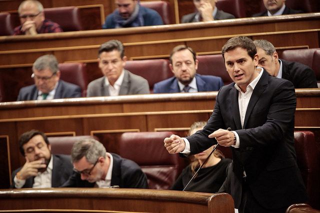 Albert Rivera Ciudadanos