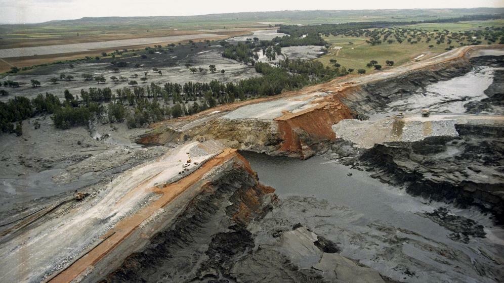 Aznalcóllar: la mina que vuelve cuando el río no puede más