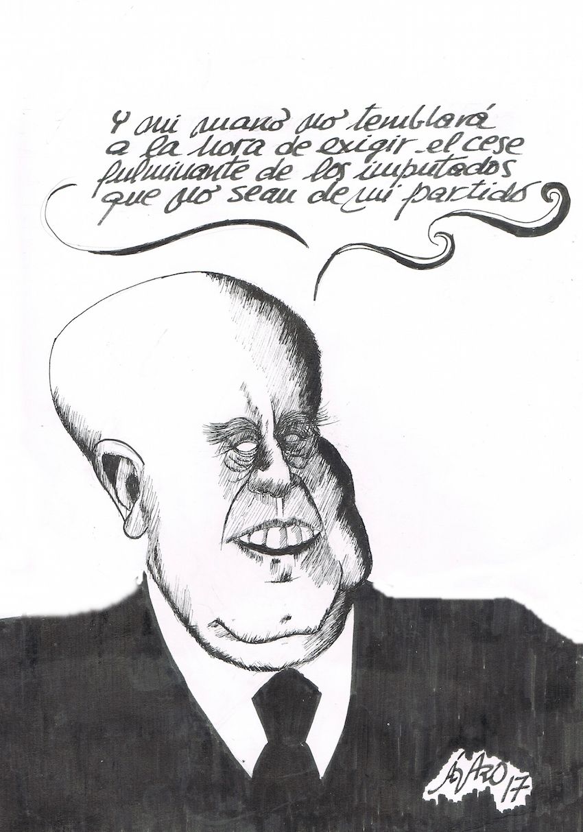 más de imputados