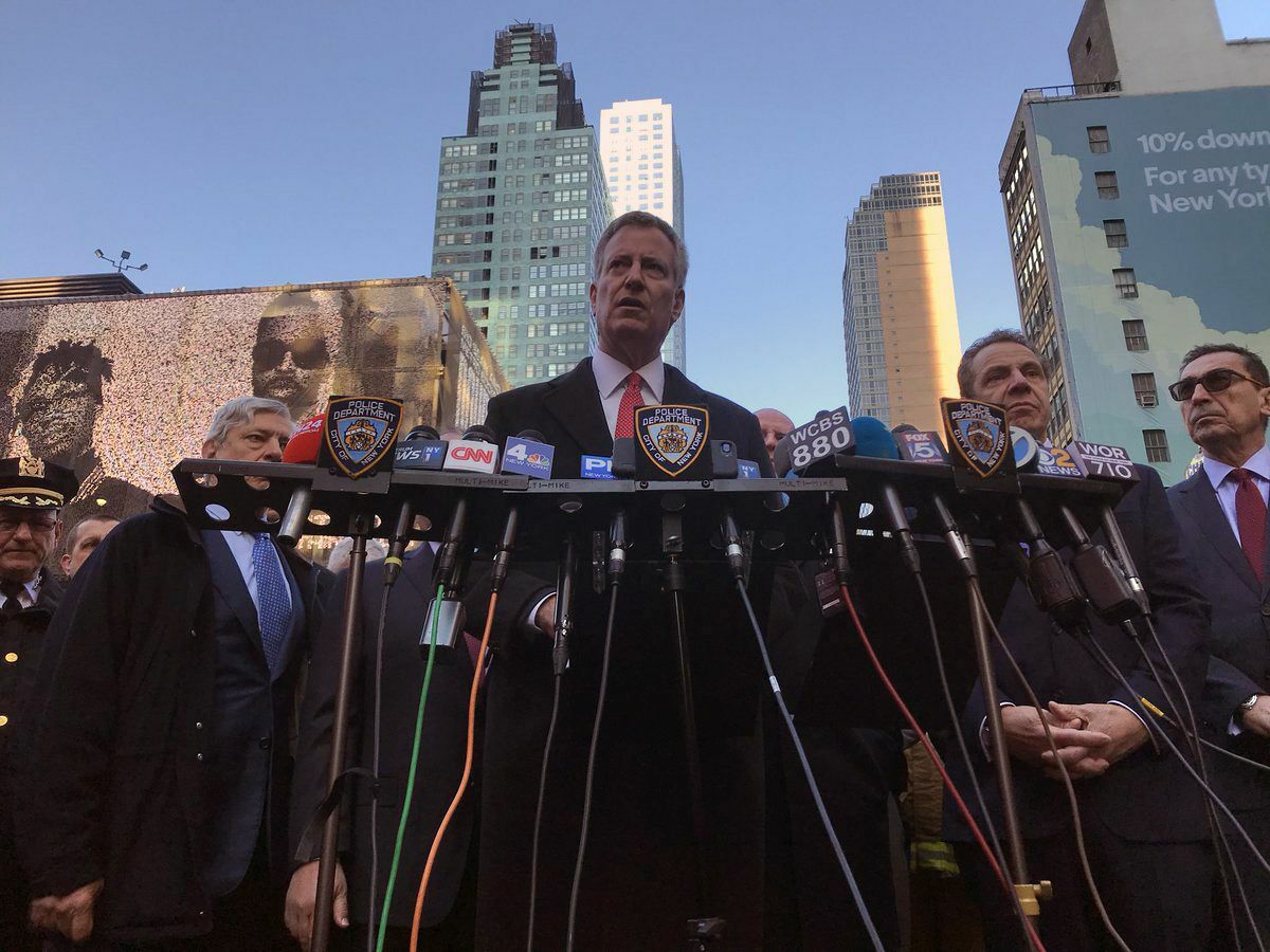 alcalde de Nueva York, Bill de Blasio