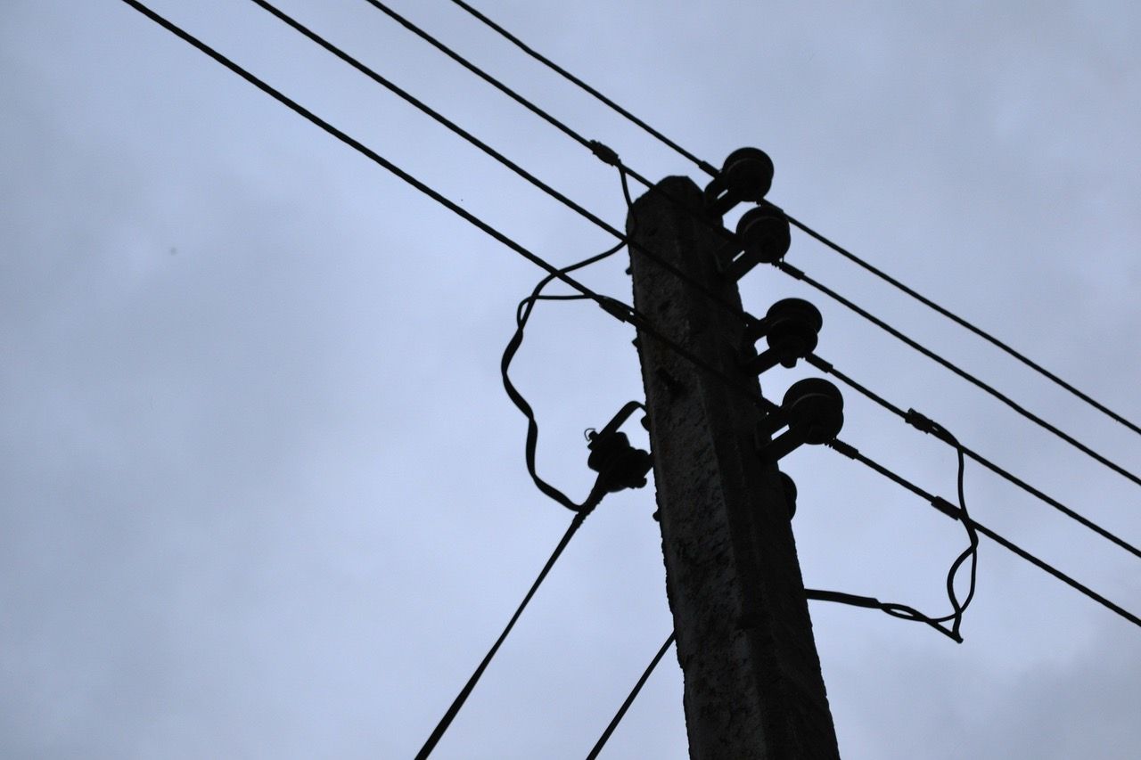 electric-post