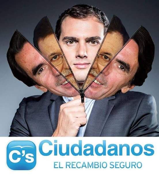 foto rivera aznar rajoy