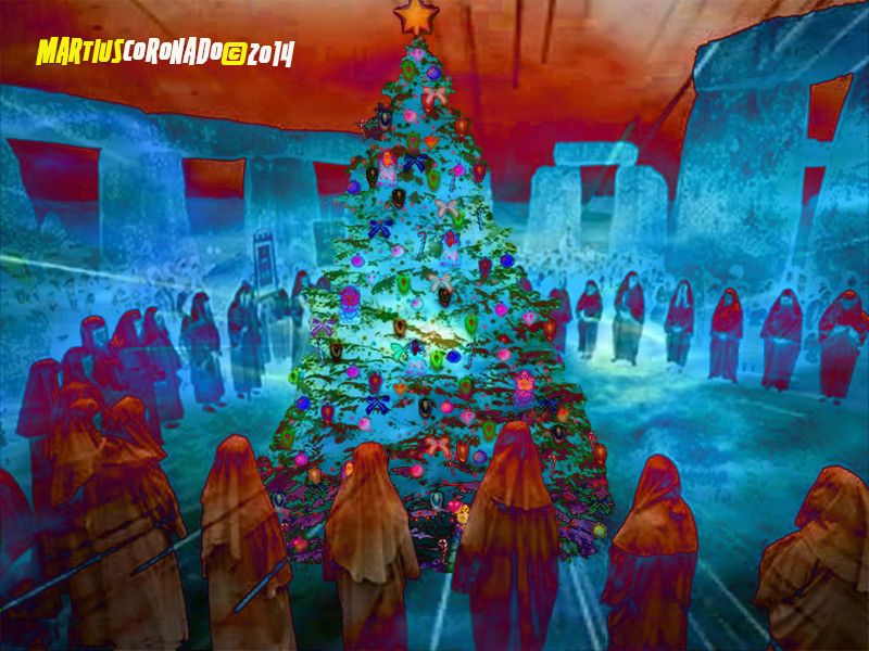 NavidadFiestaPagana