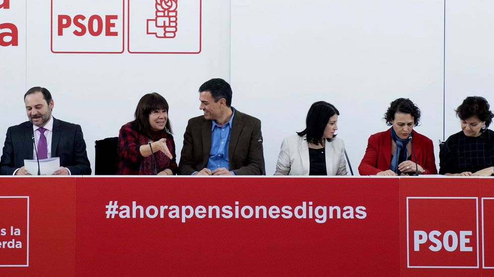 PSOE pensiones