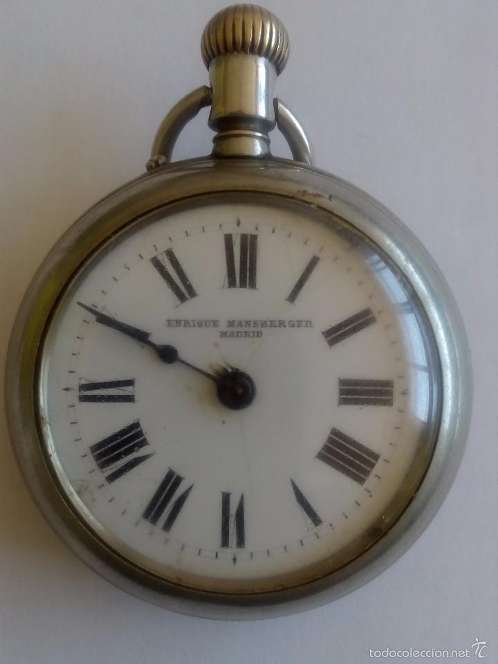 Procastinar. Reloj Enrique Mansberger