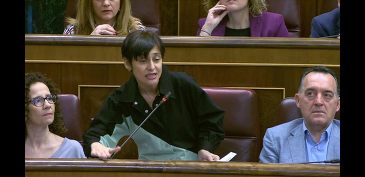 Rocio de Frutos Congreso