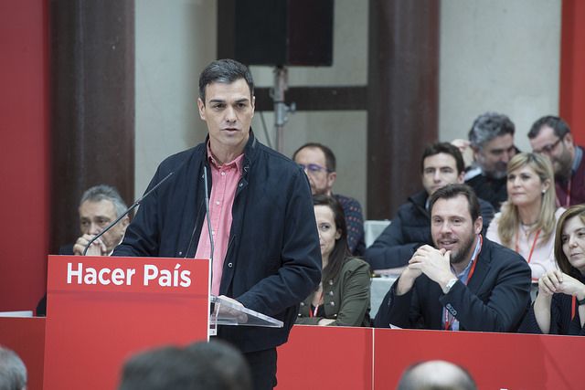 Pedro Sánchez Comité Federal