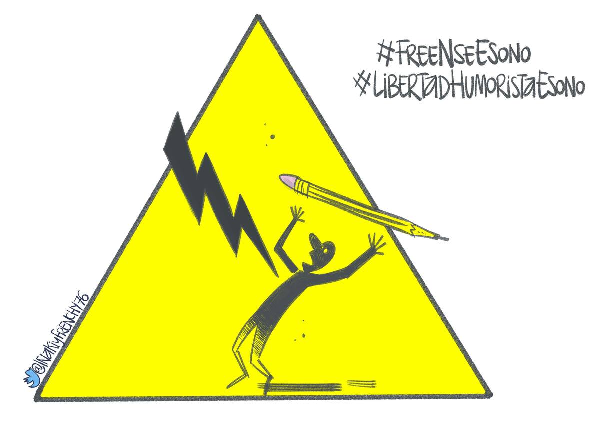 Libertad Humorista Esono