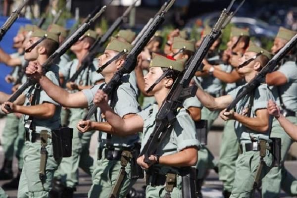 ejercito español