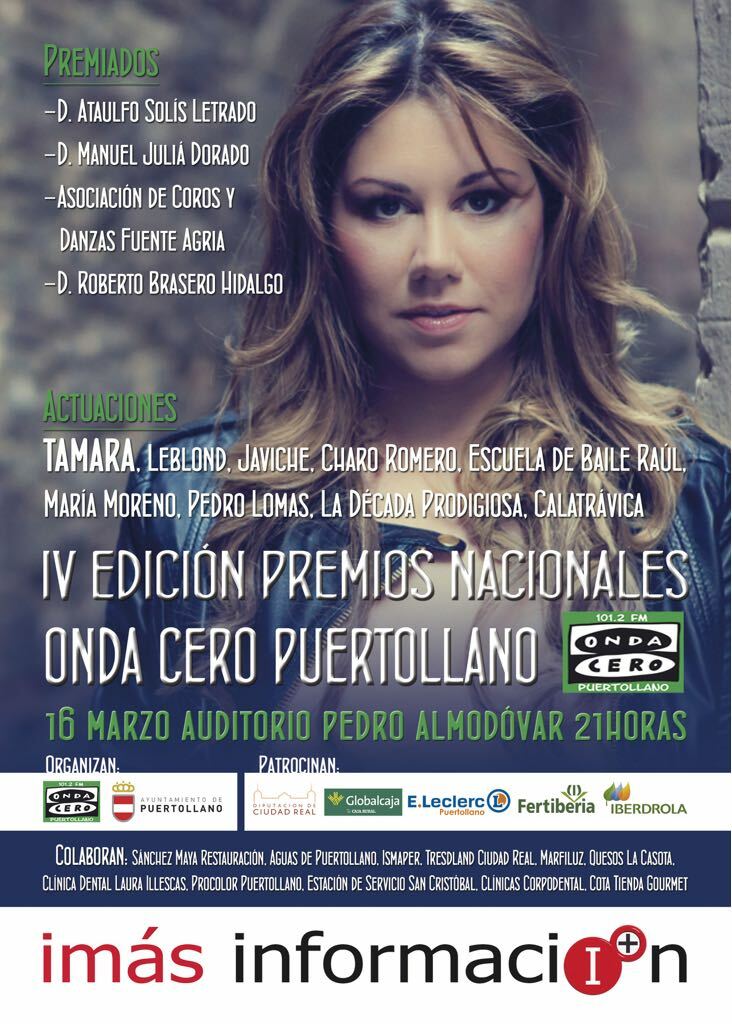 Premios Onda Cero Puertollano