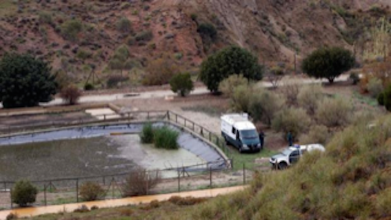 embalse de Las Negras